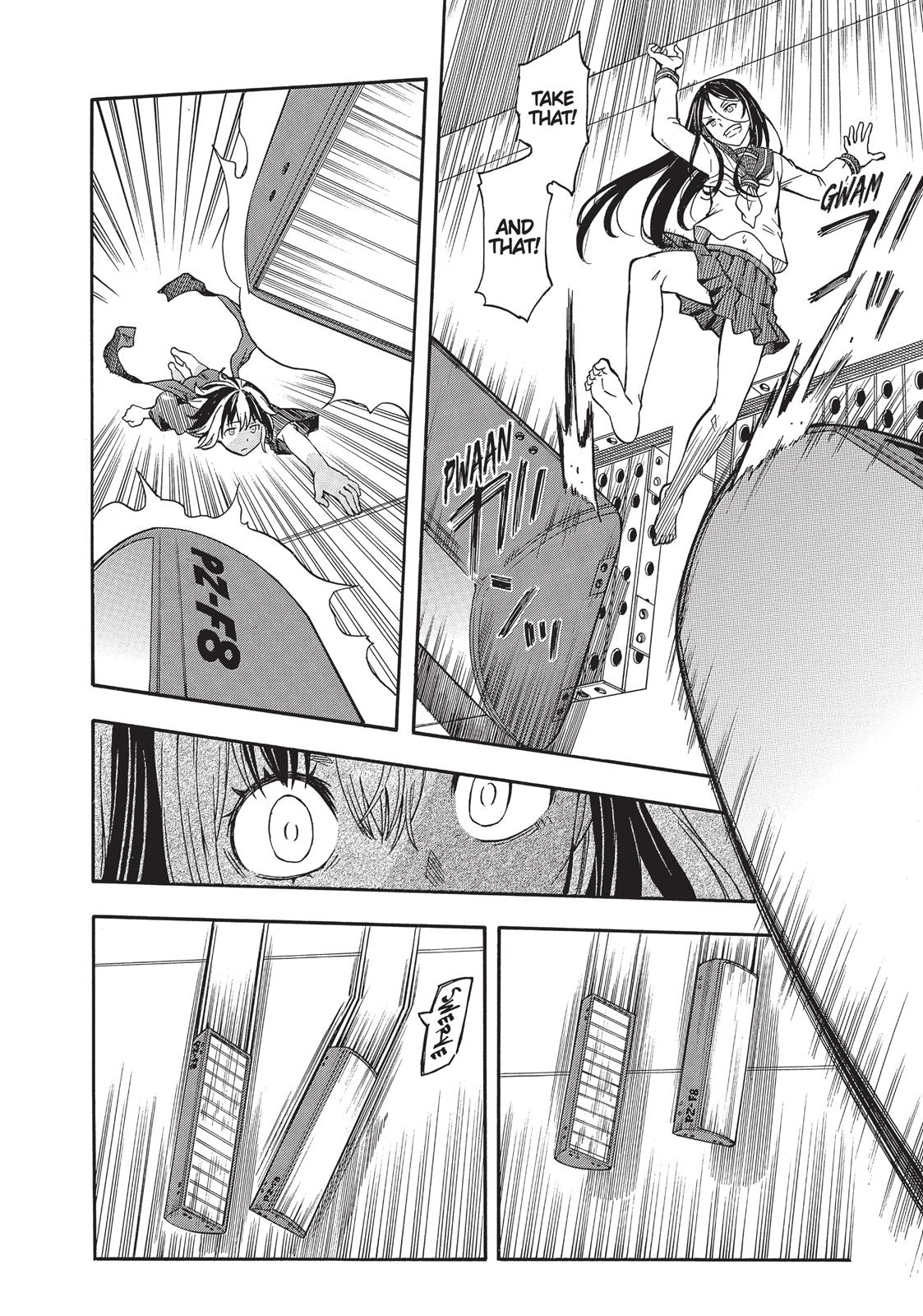 Read A Certain Scientific Railgun Manga Online