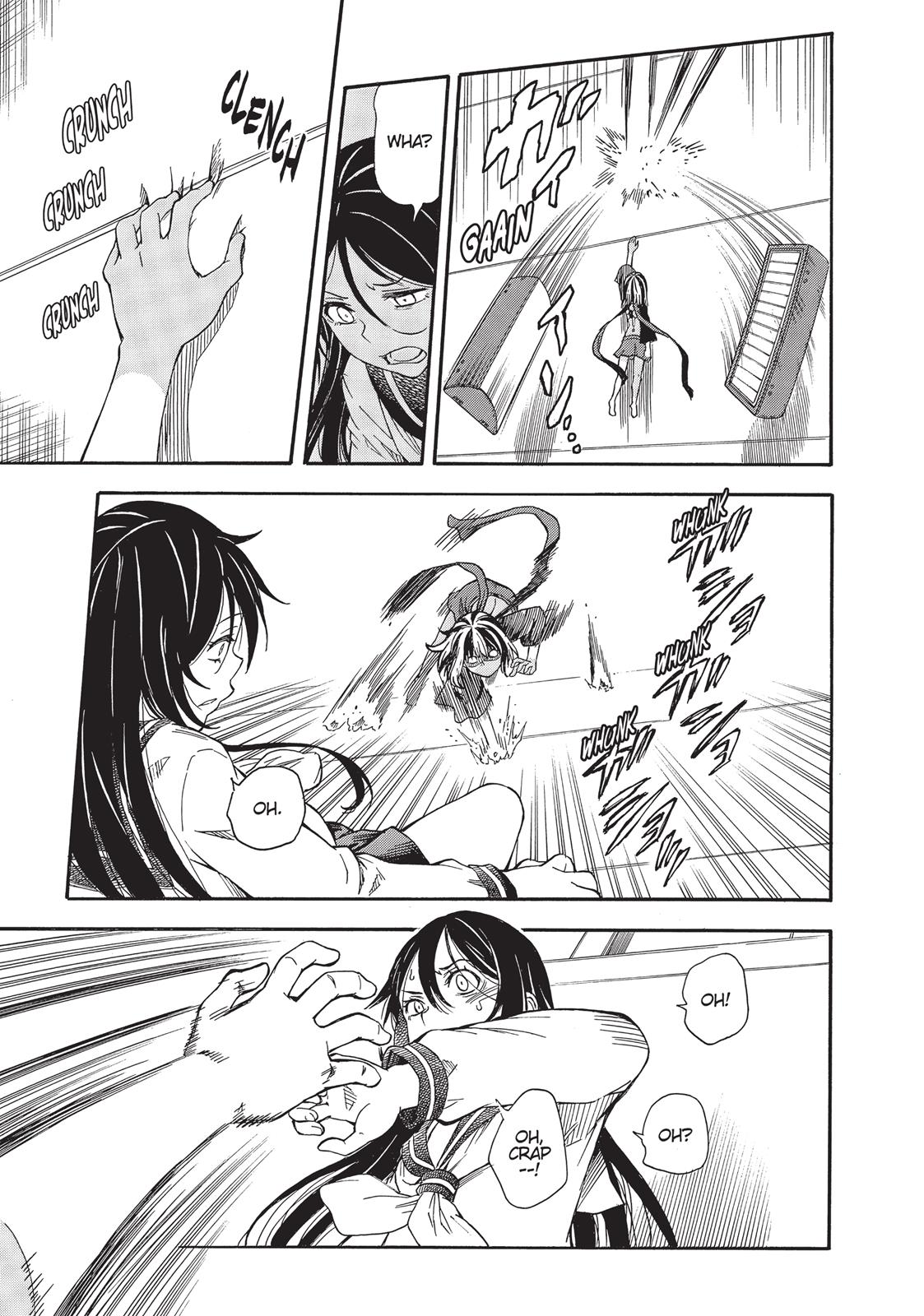 Read A Certain Scientific Railgun Manga Online