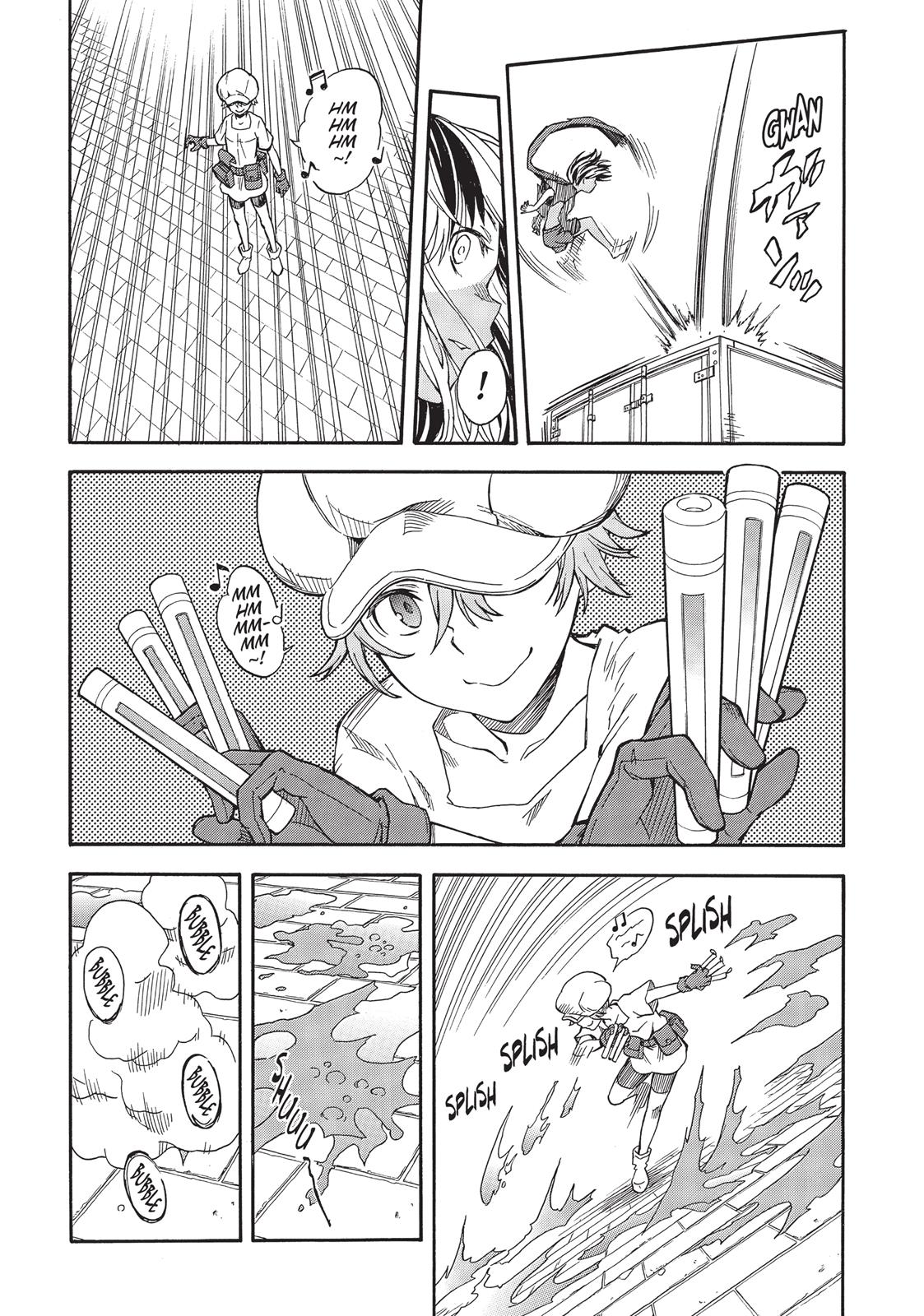 Read A Certain Scientific Railgun Manga Online