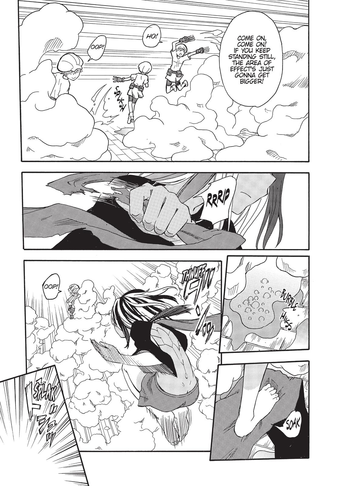 Read A Certain Scientific Railgun Manga Online