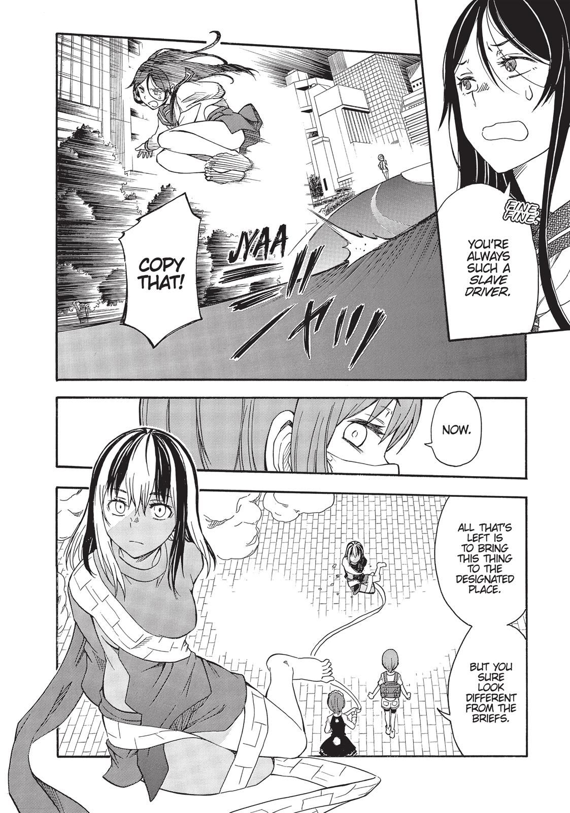 Read A Certain Scientific Railgun Manga Online