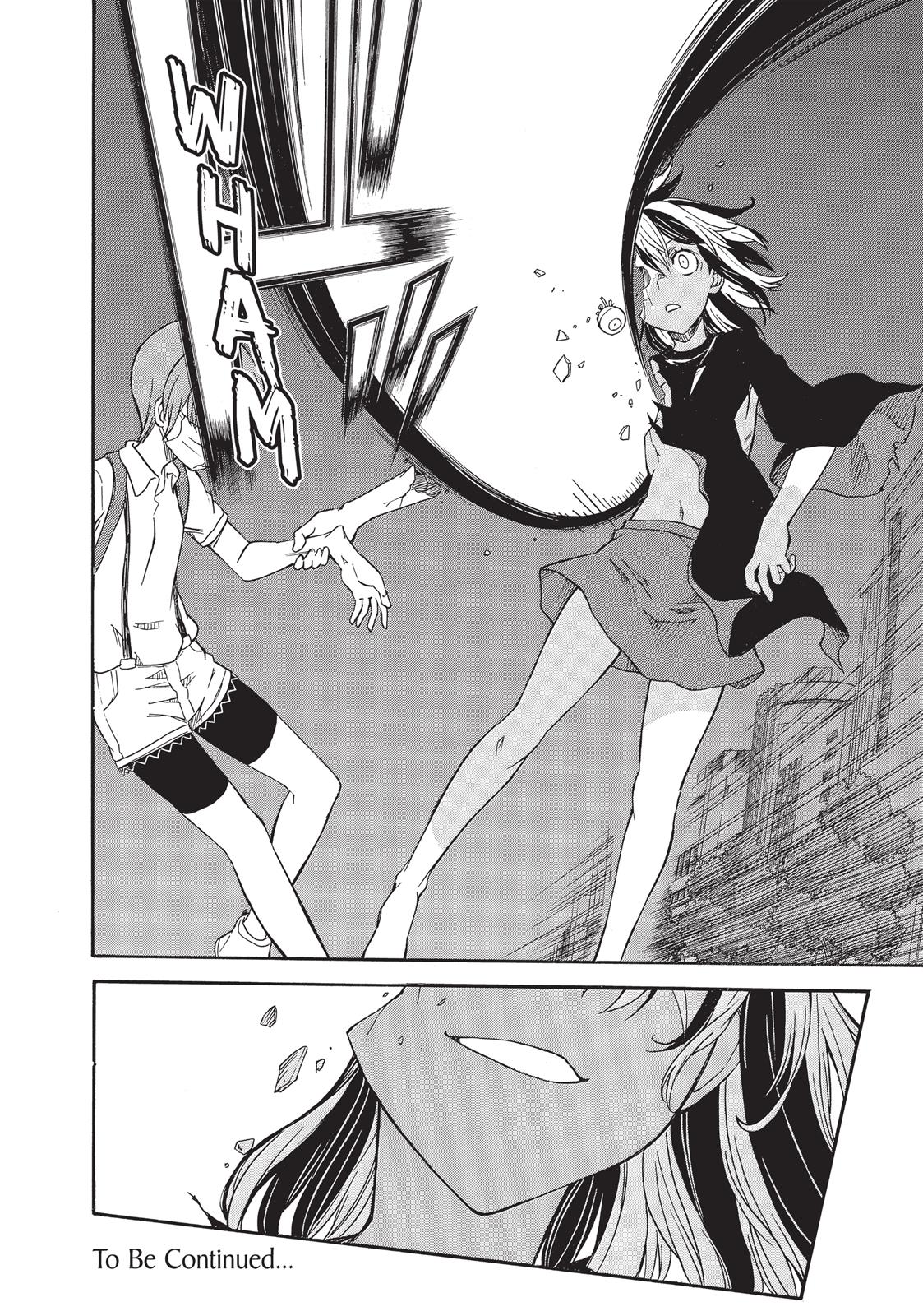 Read A Certain Scientific Railgun Manga Online