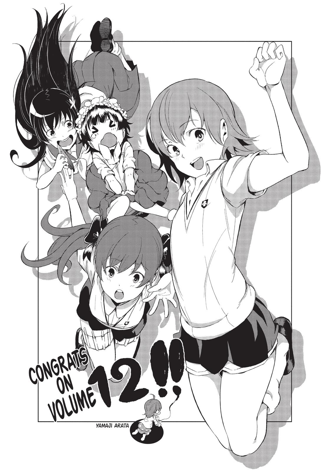 Read A Certain Scientific Railgun Manga Online