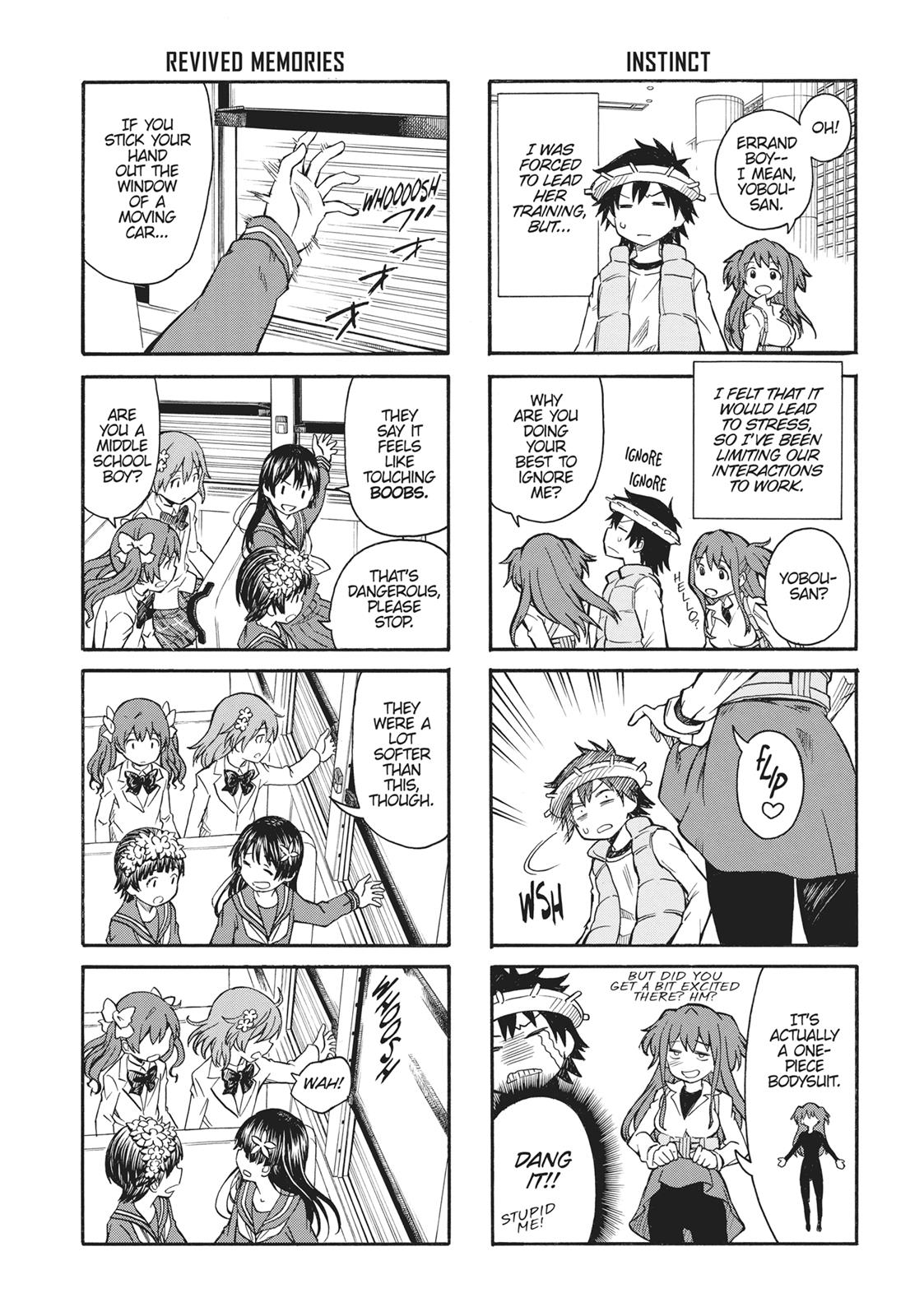 Read A Certain Scientific Railgun Manga Online