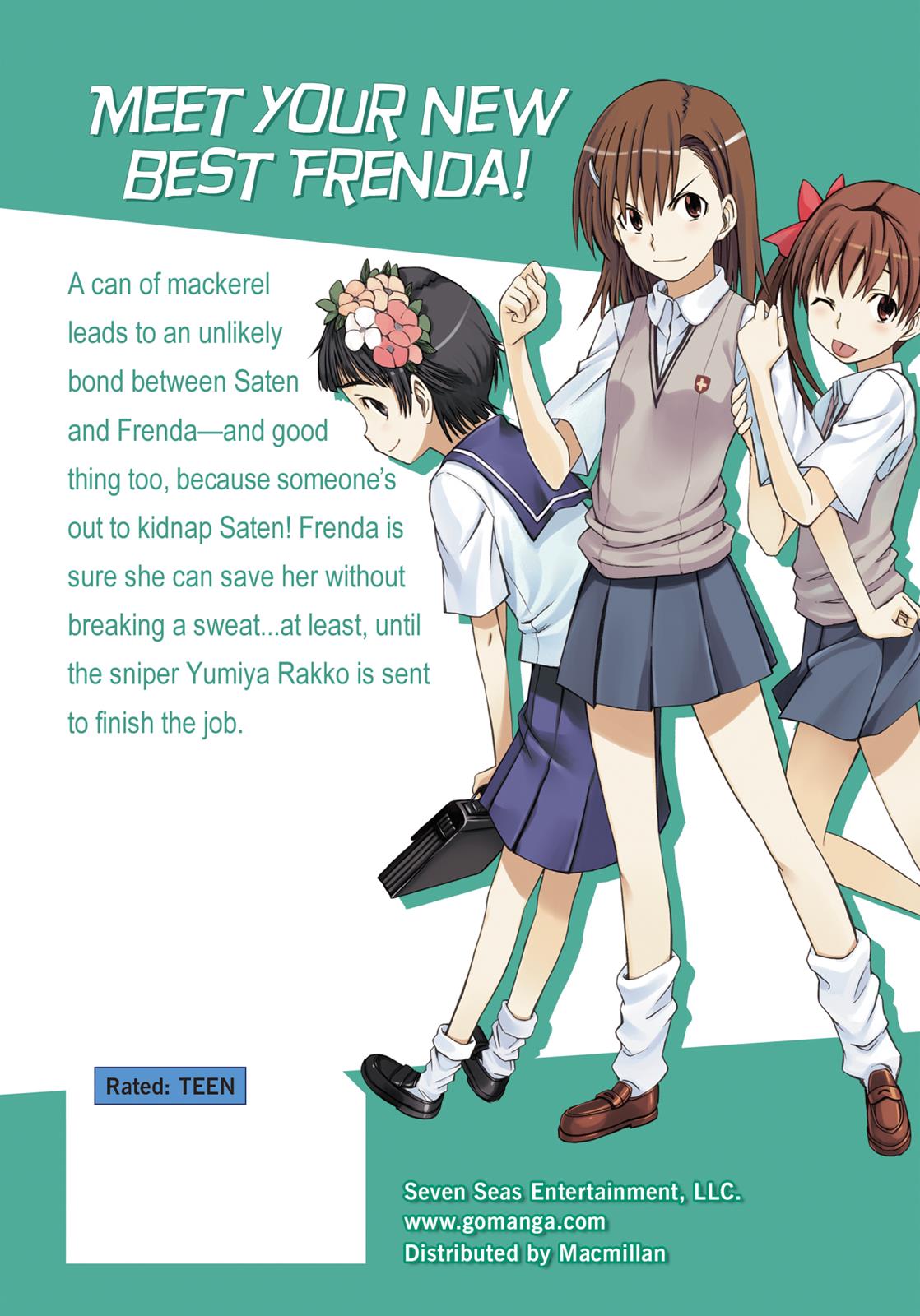 Read A Certain Scientific Railgun Manga Online
