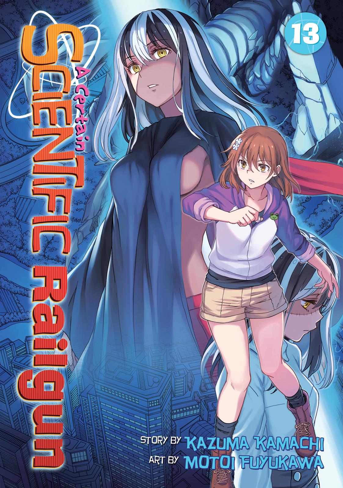 Read A Certain Scientific Railgun Manga Online