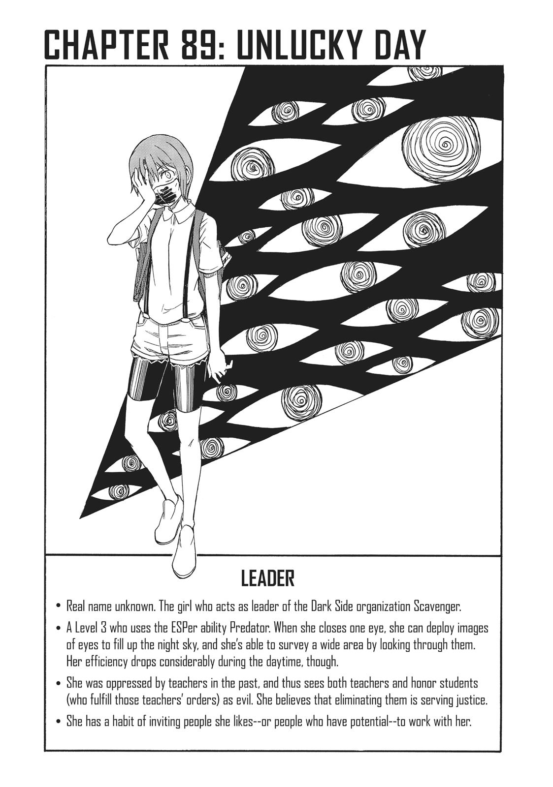 Read A Certain Scientific Railgun Manga Online