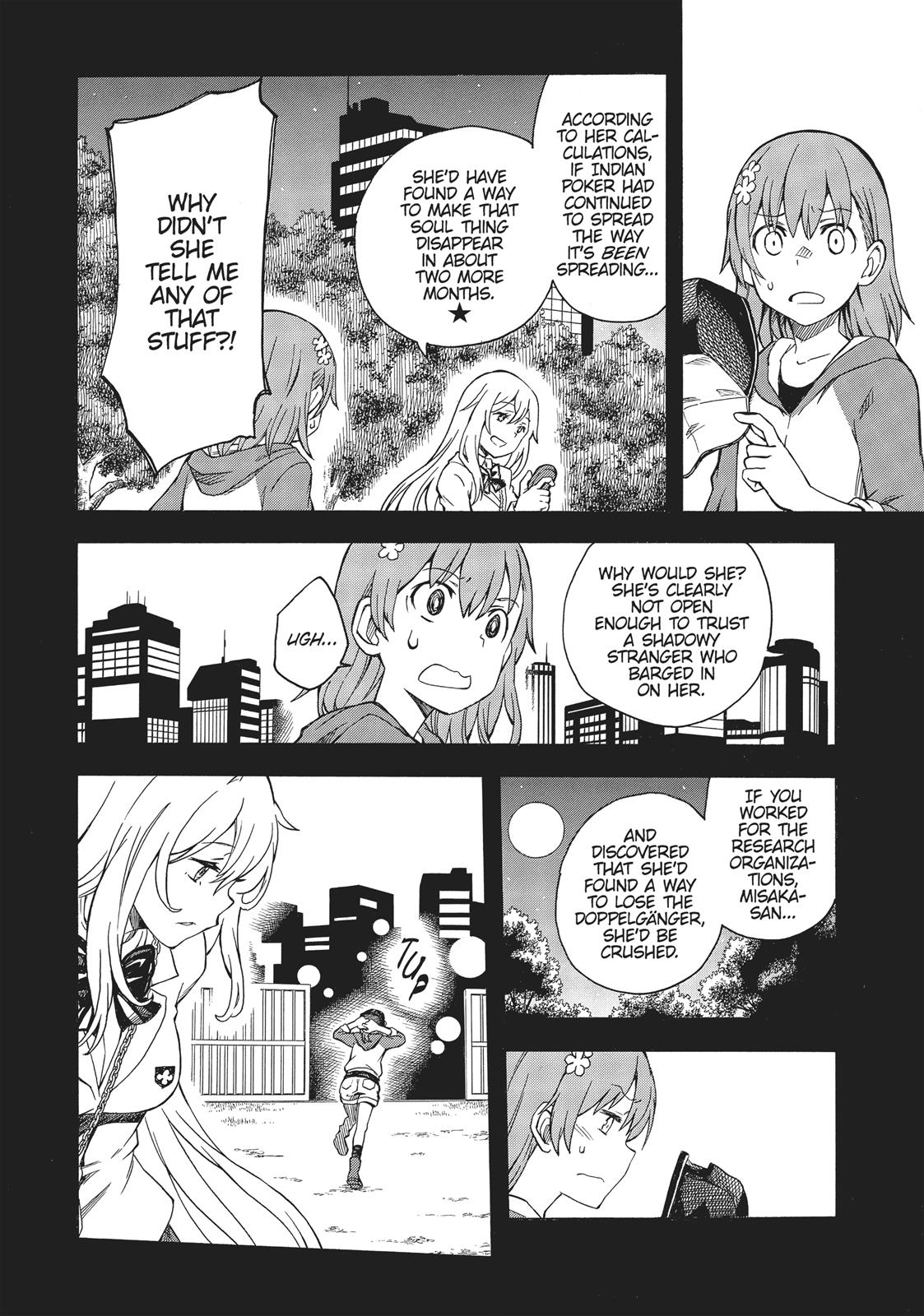 Read A Certain Scientific Railgun Manga Online