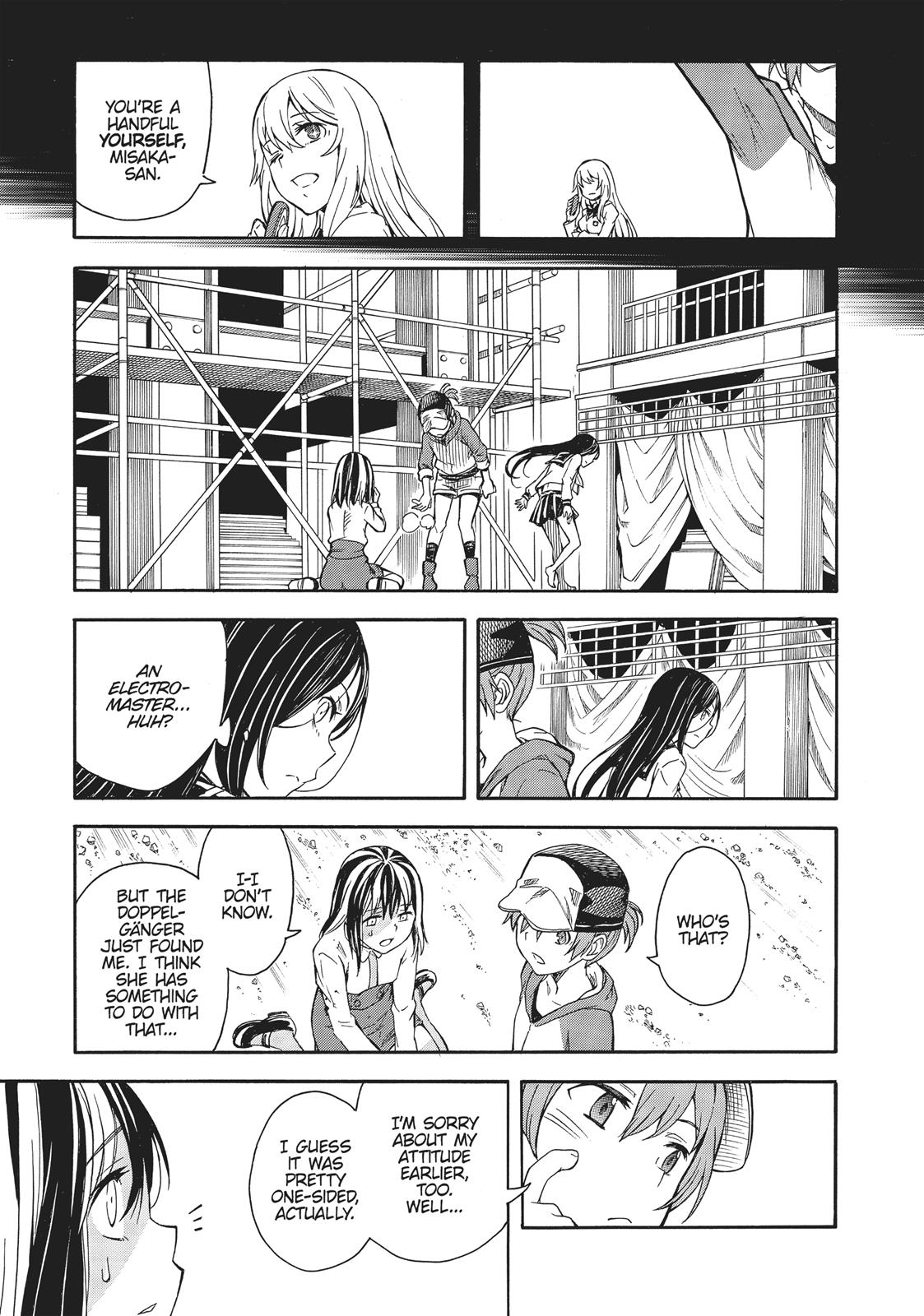Read A Certain Scientific Railgun Manga Online