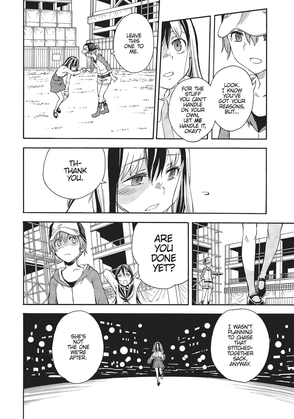 Read A Certain Scientific Railgun Manga Online