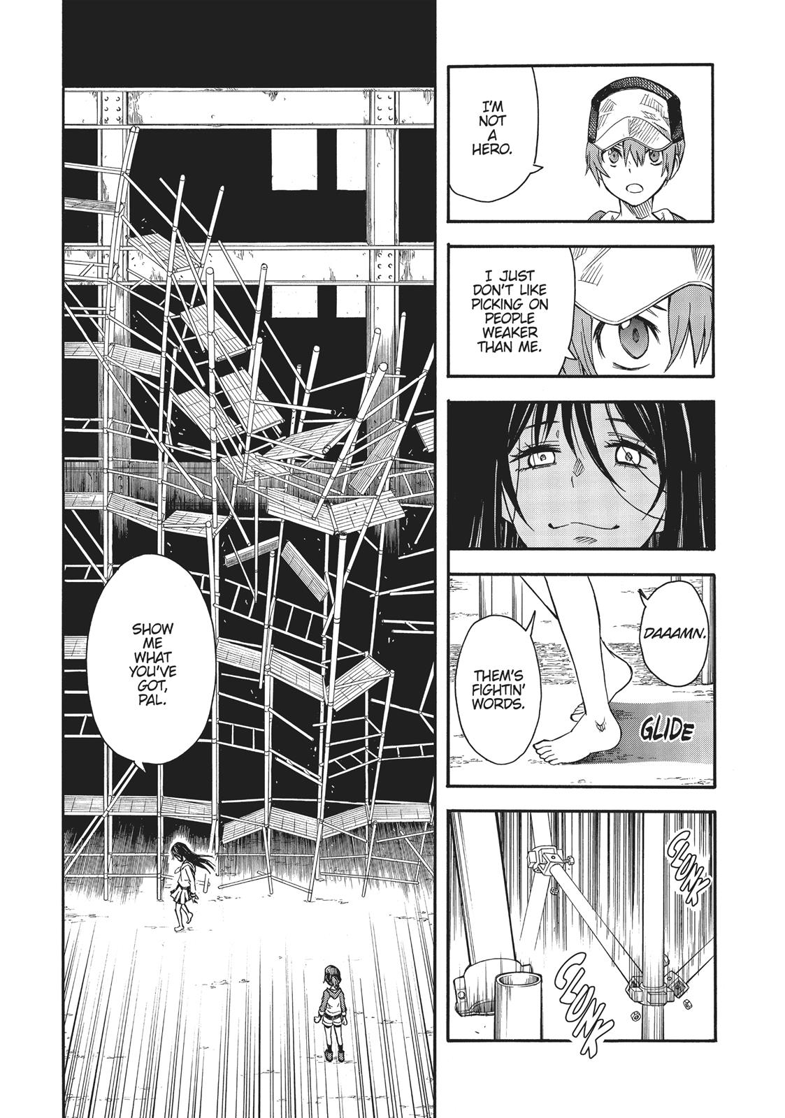 Read A Certain Scientific Railgun Manga Online