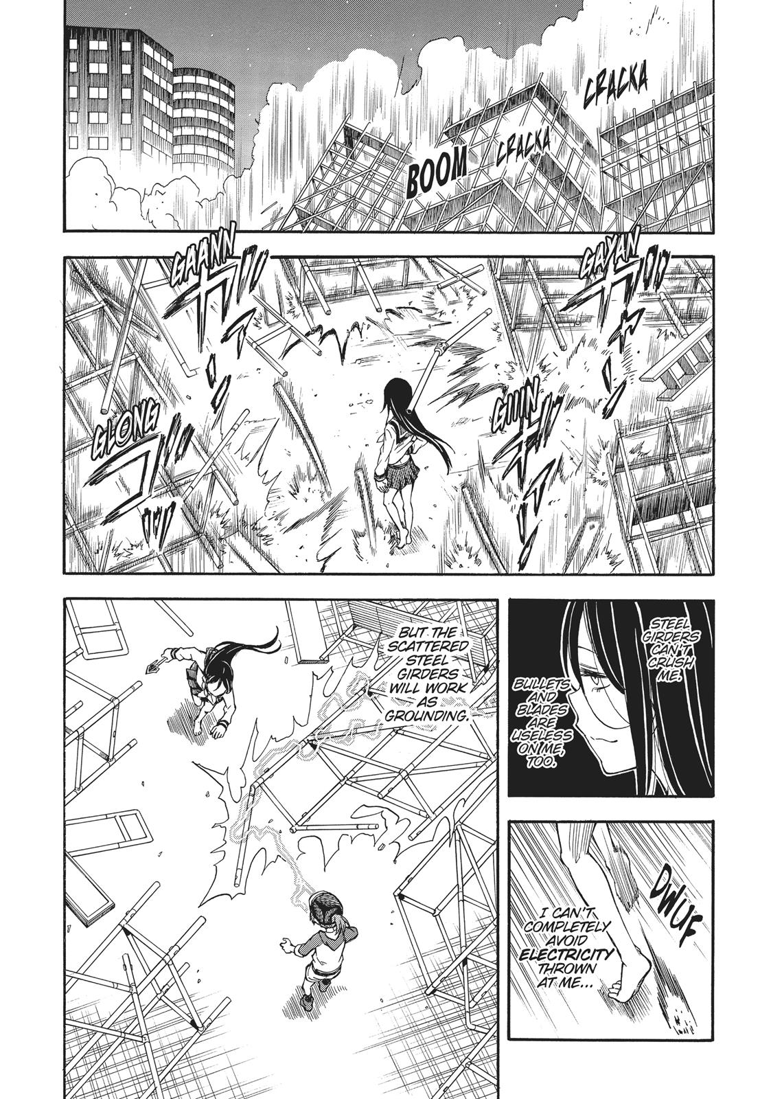 Read A Certain Scientific Railgun Manga Online