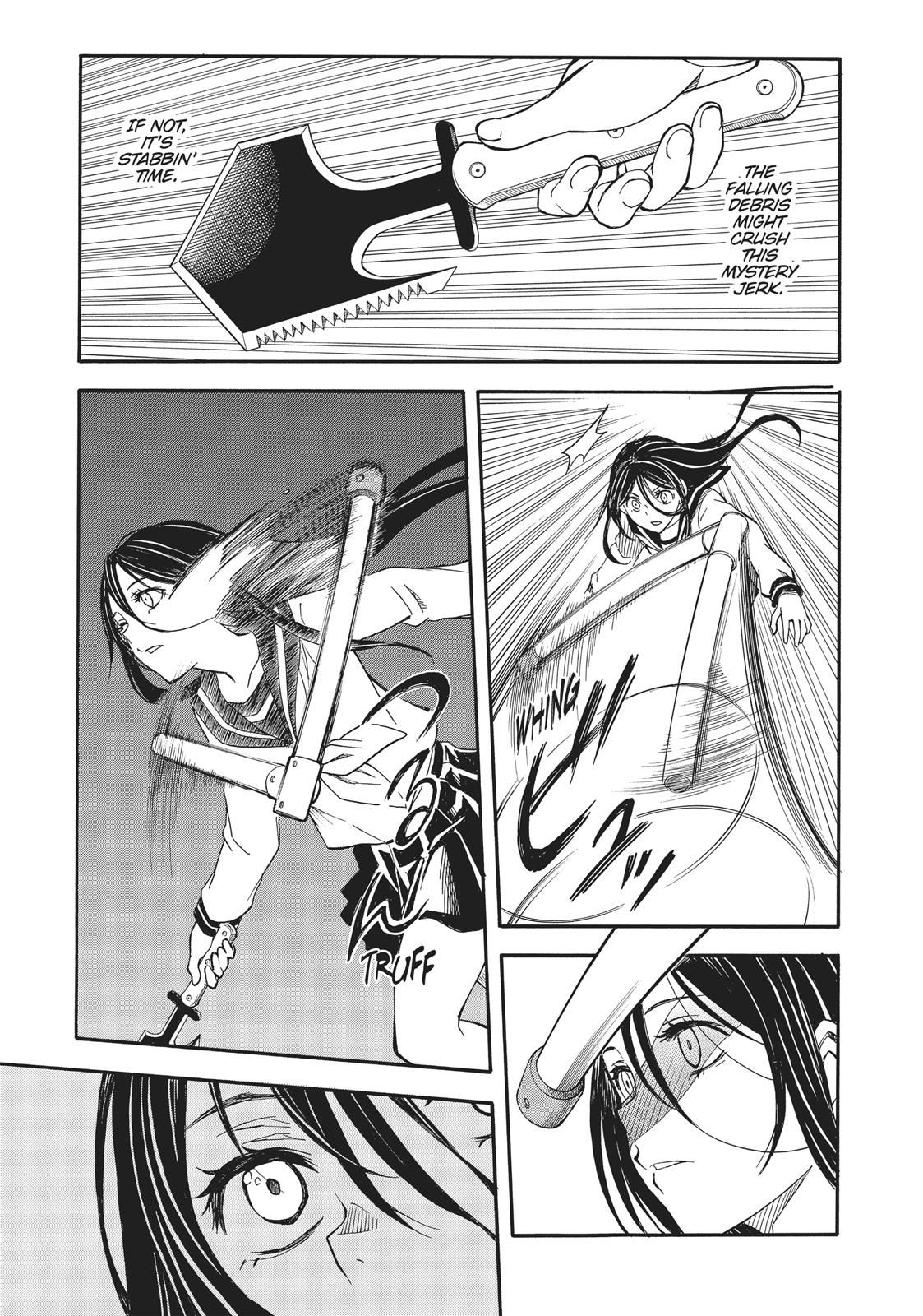 Read A Certain Scientific Railgun Manga Online
