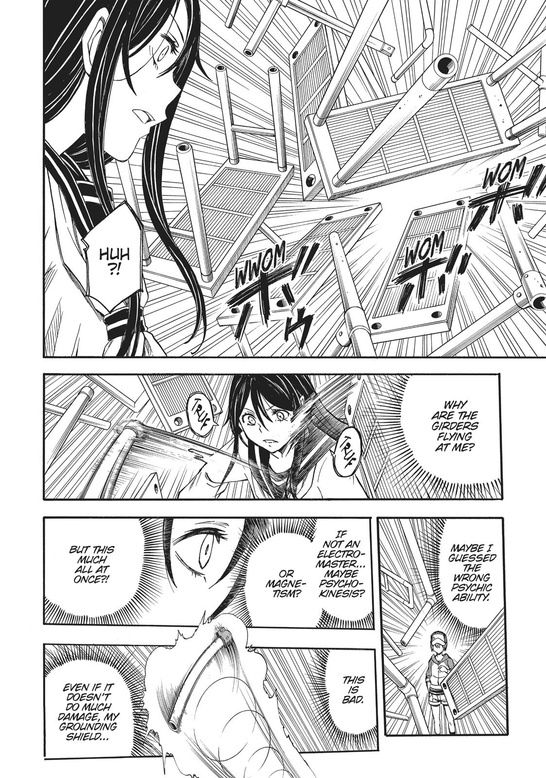 Read A Certain Scientific Railgun Manga Online