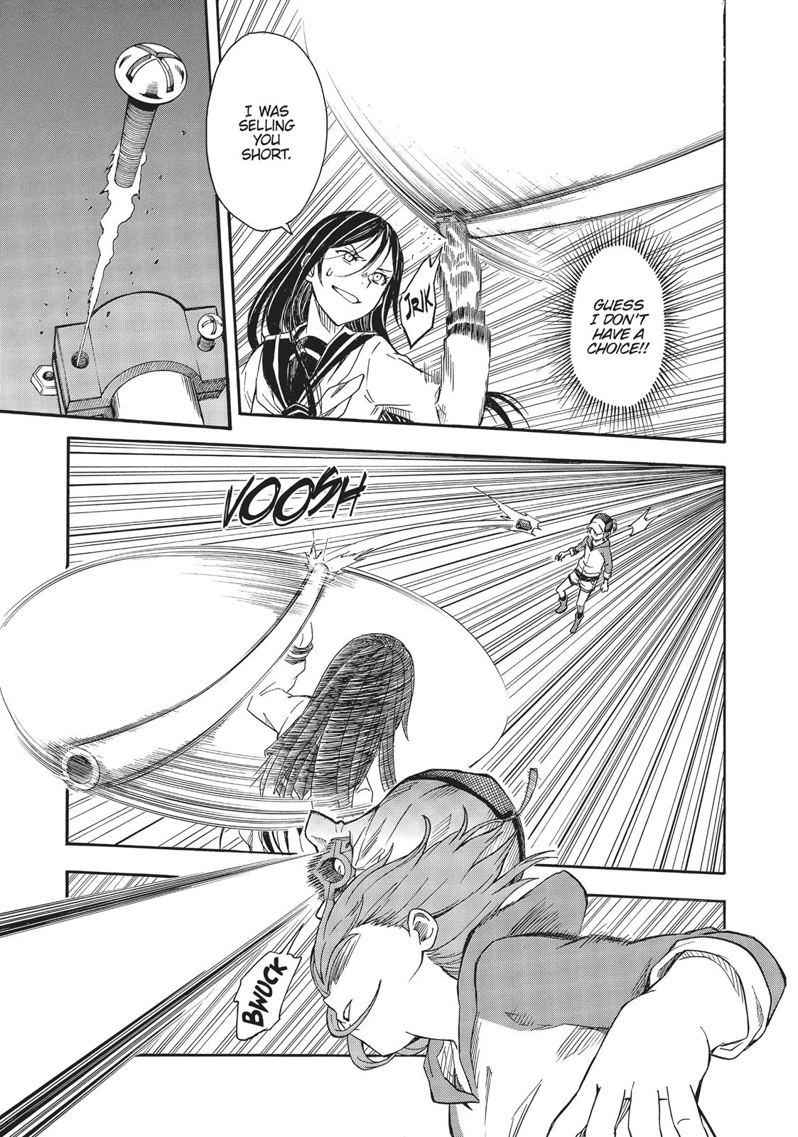 Read A Certain Scientific Railgun Manga Online