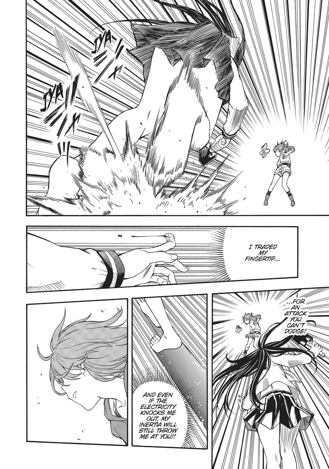 Read A Certain Scientific Railgun Manga Online