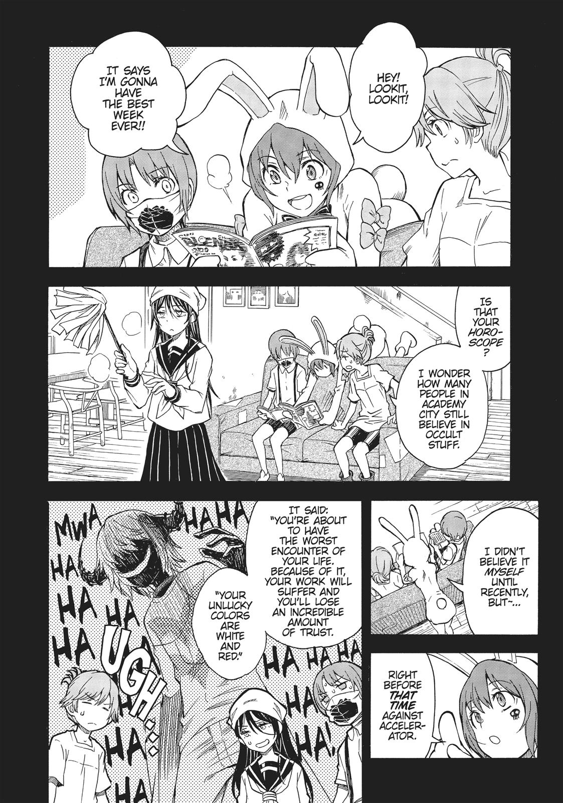 Read A Certain Scientific Railgun Manga Online