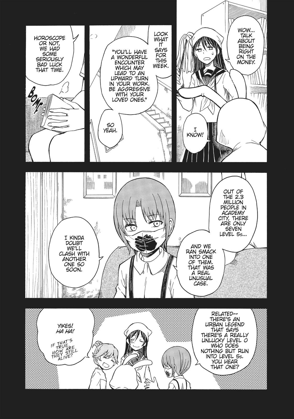 Read A Certain Scientific Railgun Manga Online