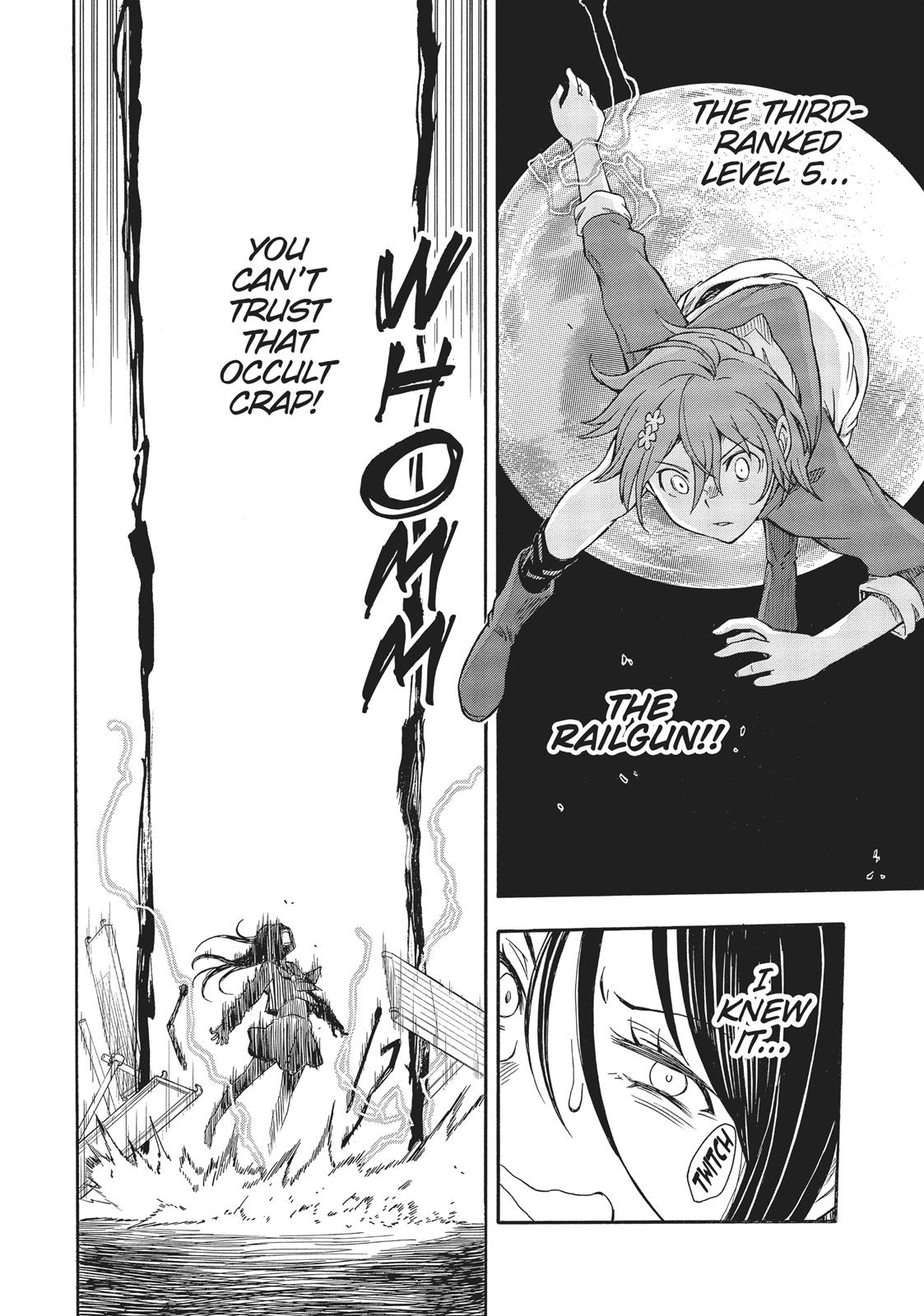 Read A Certain Scientific Railgun Manga Online