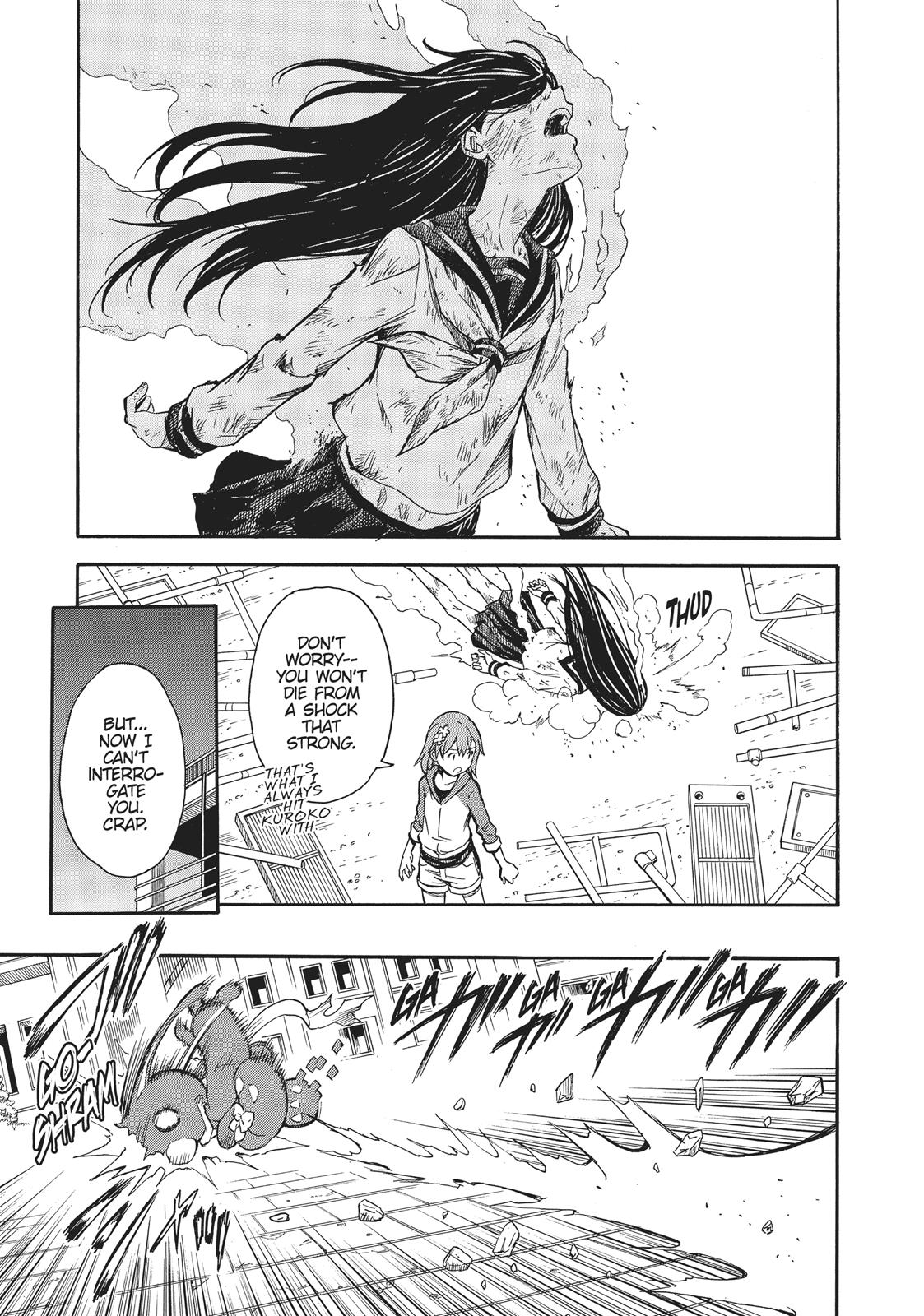 Read A Certain Scientific Railgun Manga Online