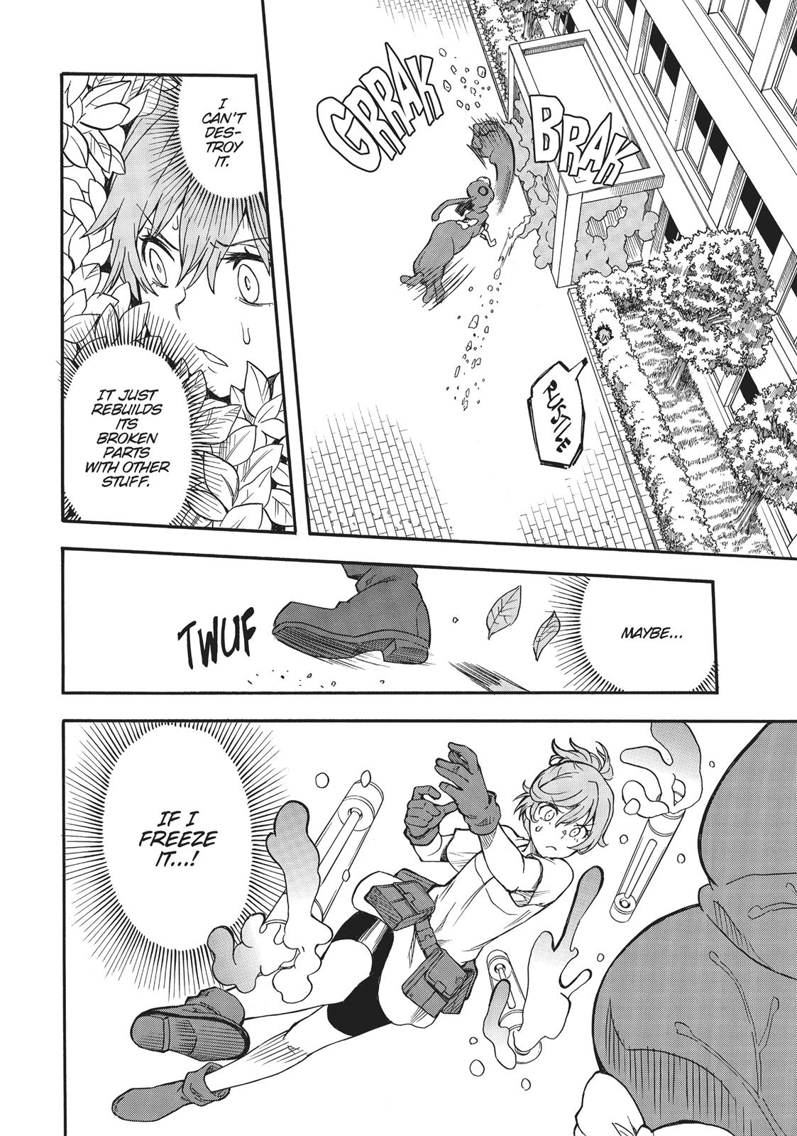 Read A Certain Scientific Railgun Manga Online