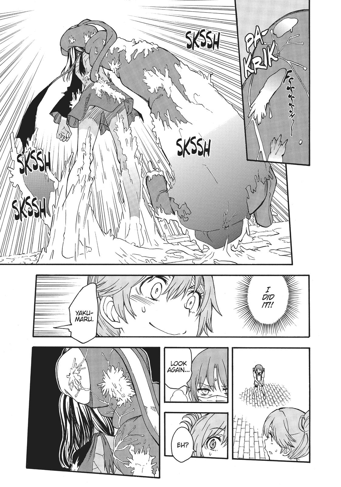 Read A Certain Scientific Railgun Manga Online