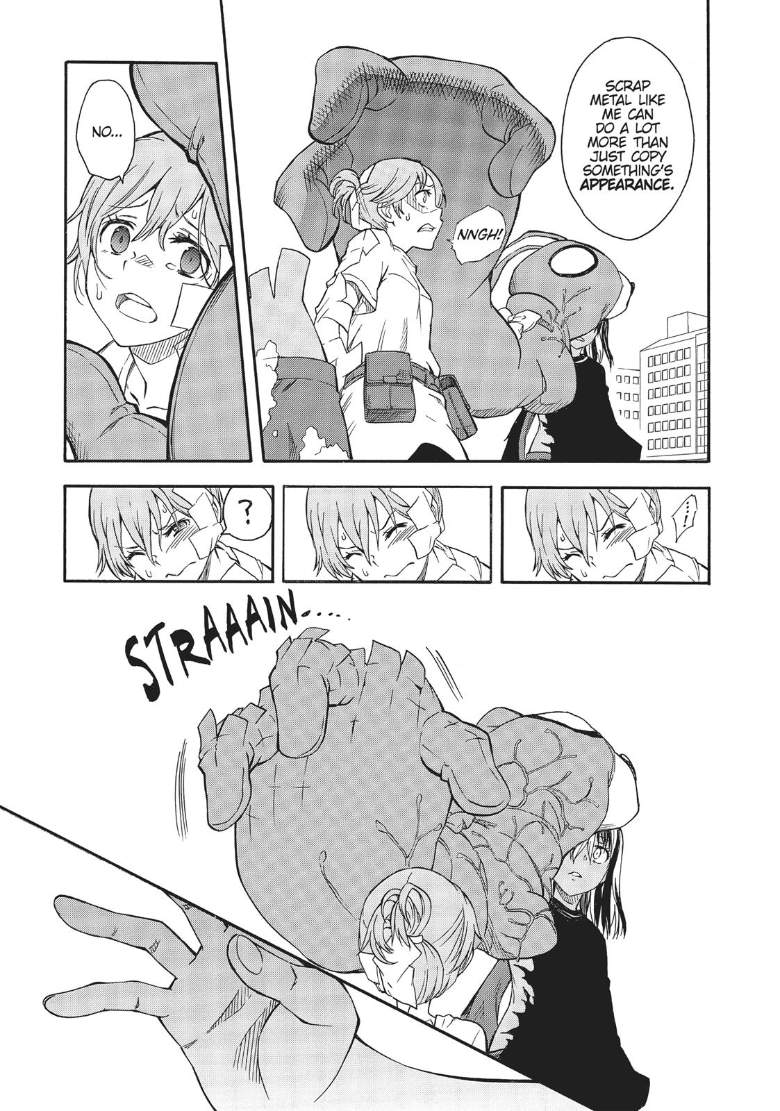 Read A Certain Scientific Railgun Manga Online