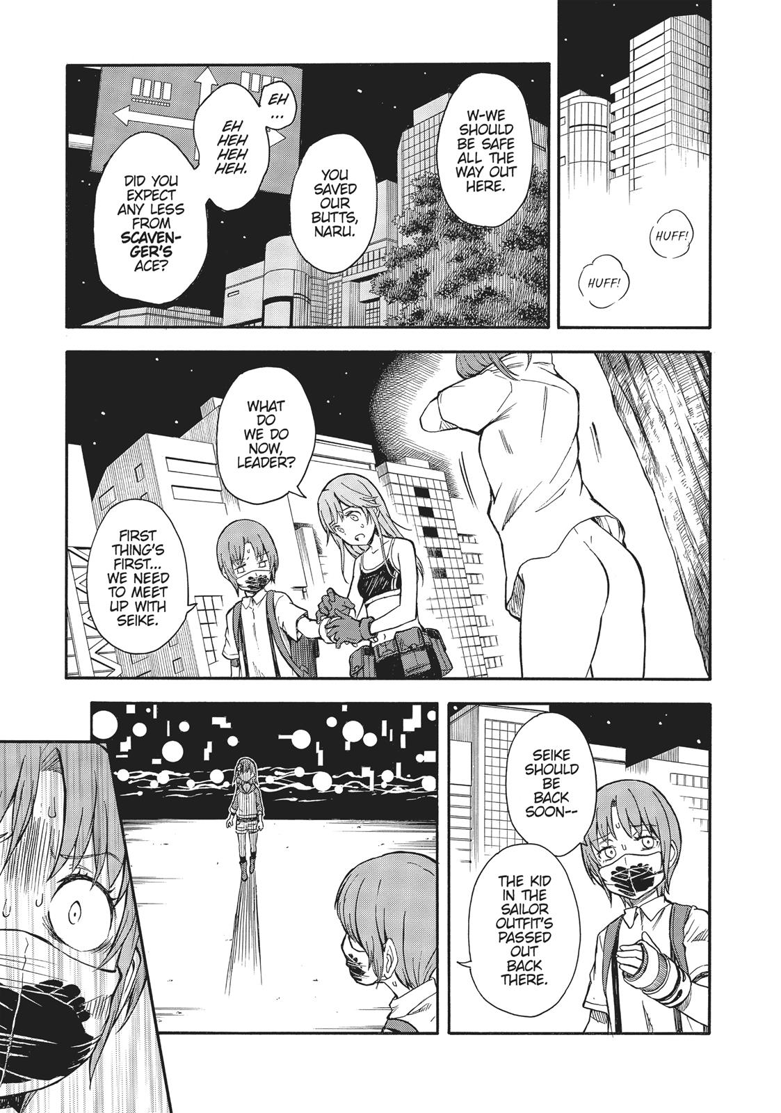 Read A Certain Scientific Railgun Manga Online