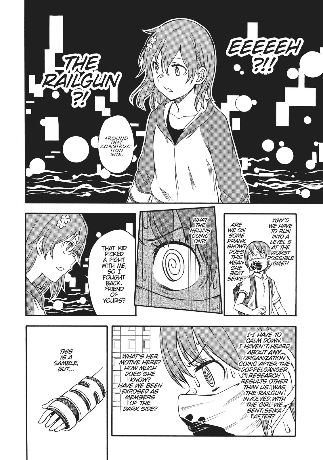 Read A Certain Scientific Railgun Manga Online