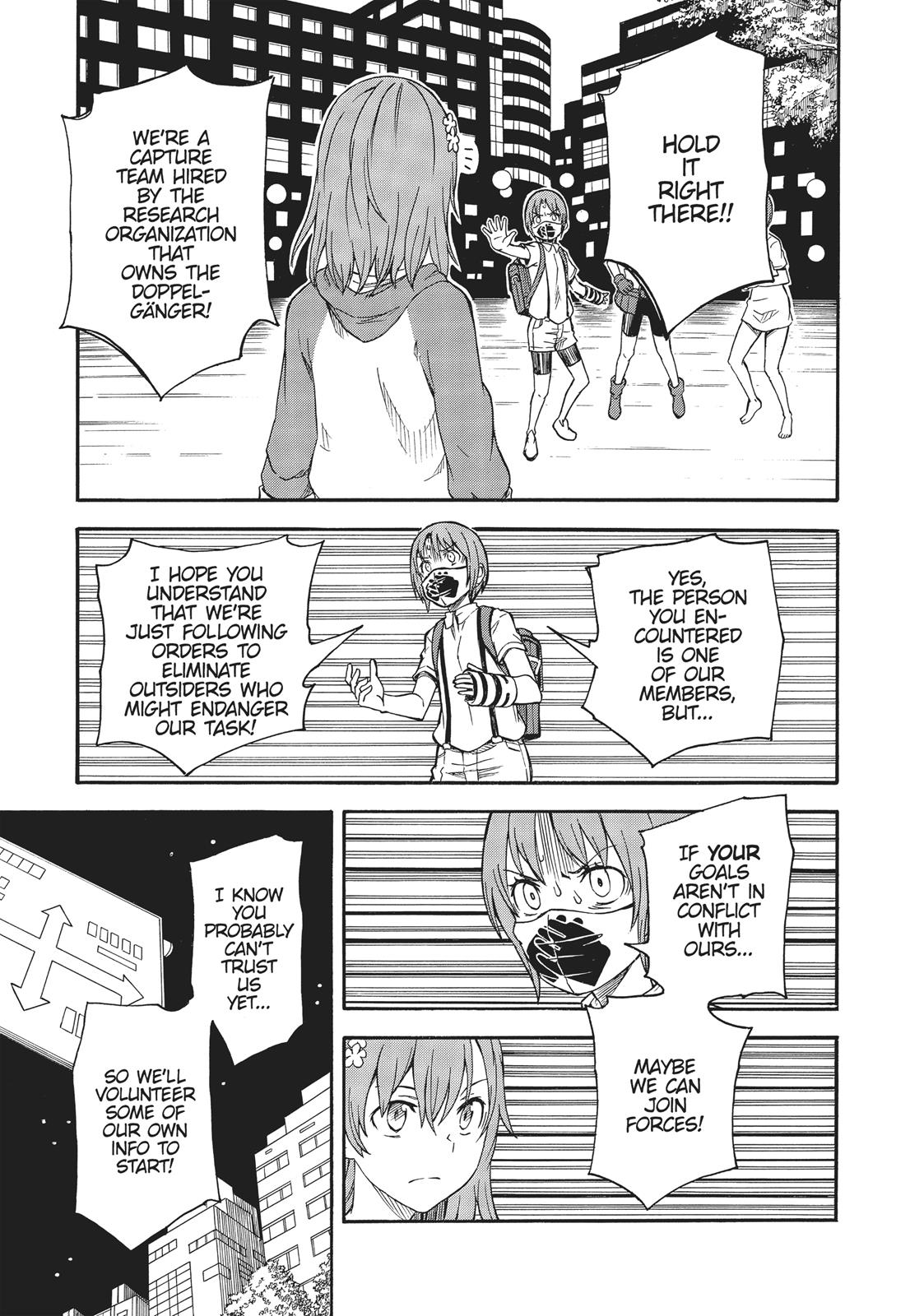 Read A Certain Scientific Railgun Manga Online