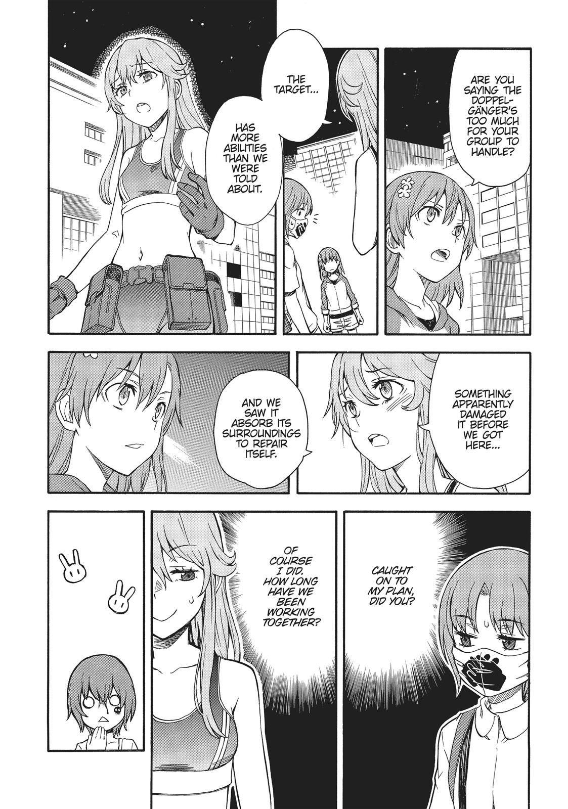 Read A Certain Scientific Railgun Manga Online