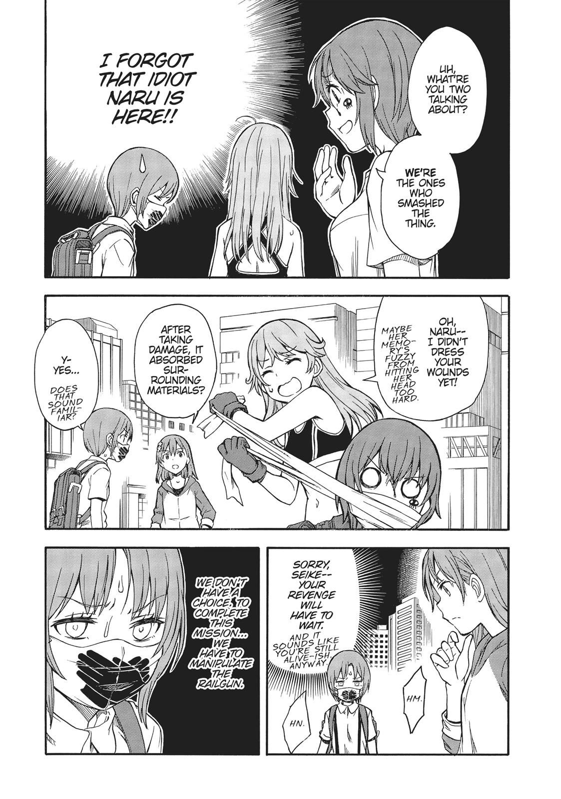 Read A Certain Scientific Railgun Manga Online