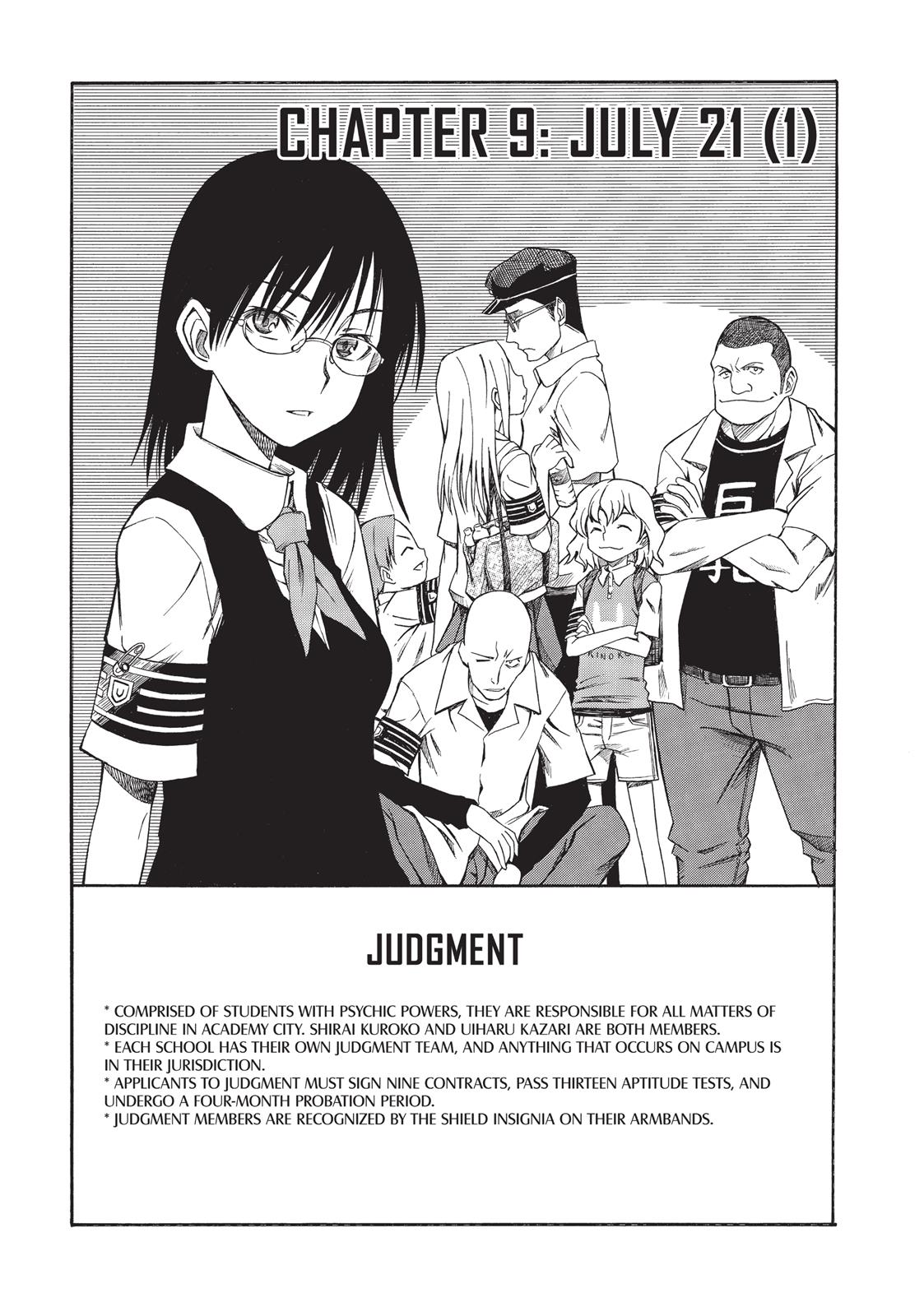 Read A Certain Scientific Railgun Manga Online