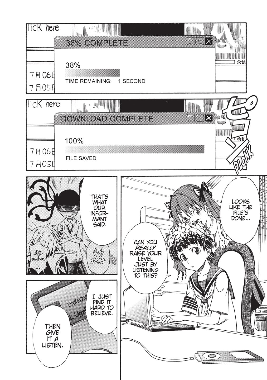 Read A Certain Scientific Railgun Manga Online