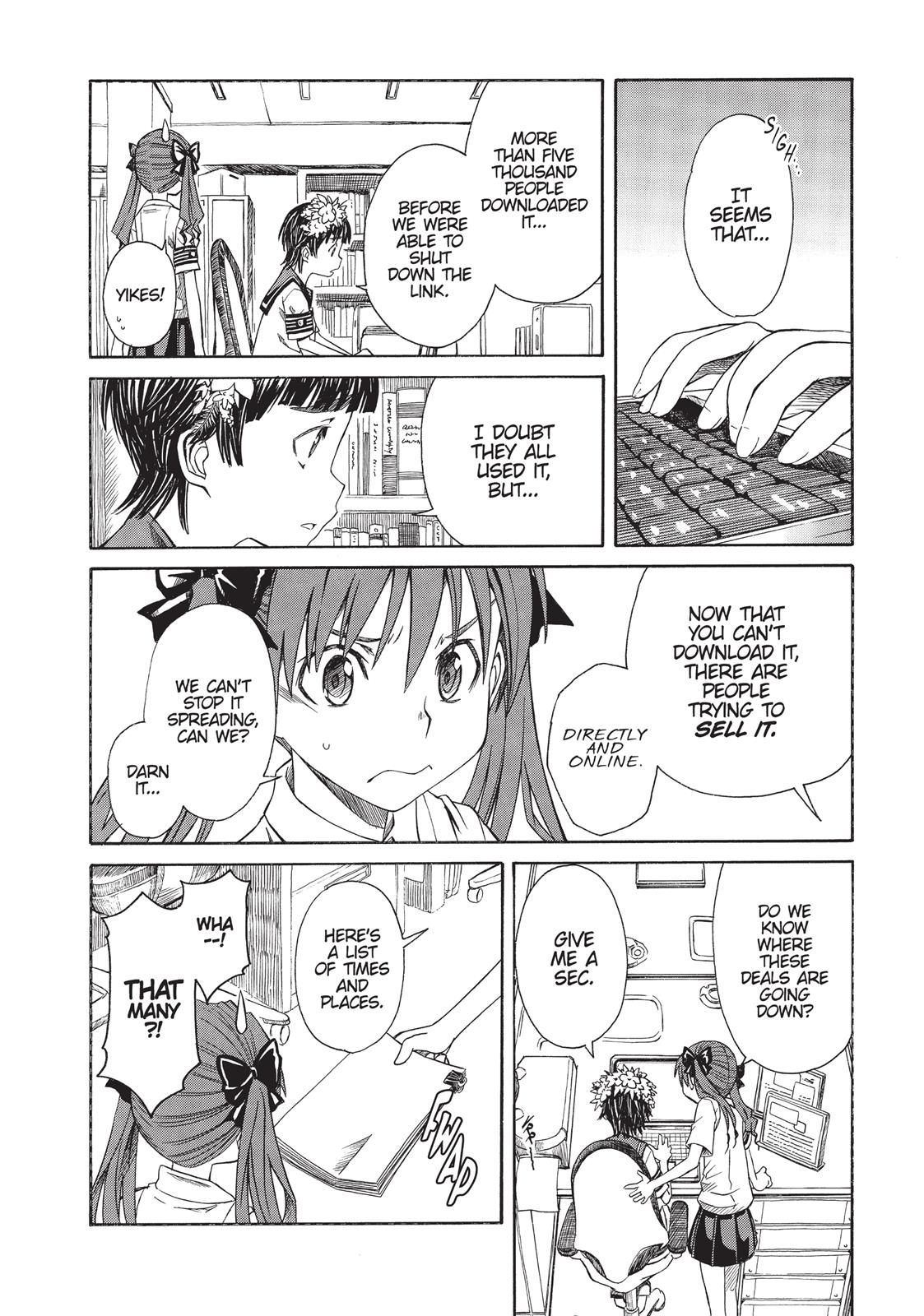 Read A Certain Scientific Railgun Manga Online