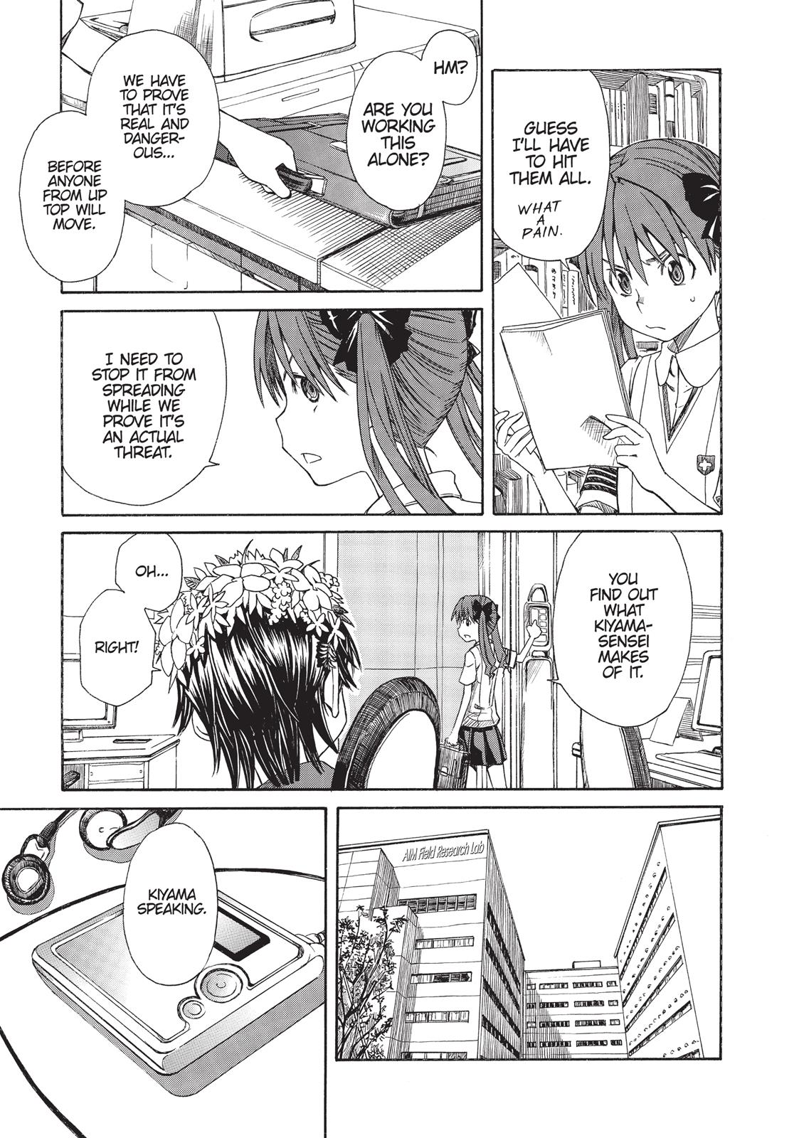 Read A Certain Scientific Railgun Manga Online