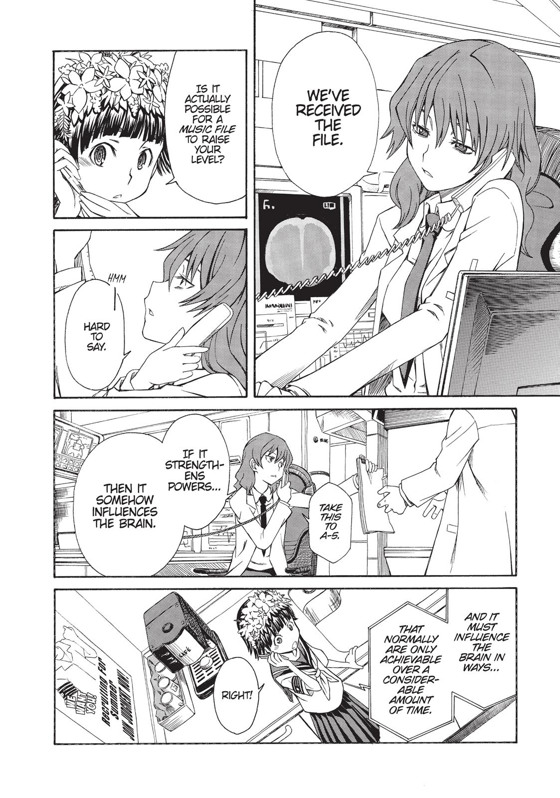 Read A Certain Scientific Railgun Manga Online