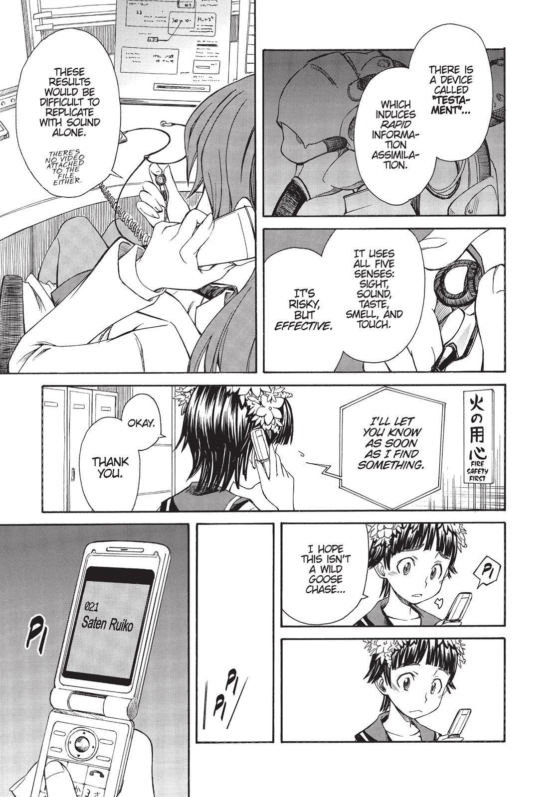 Read A Certain Scientific Railgun Manga Online