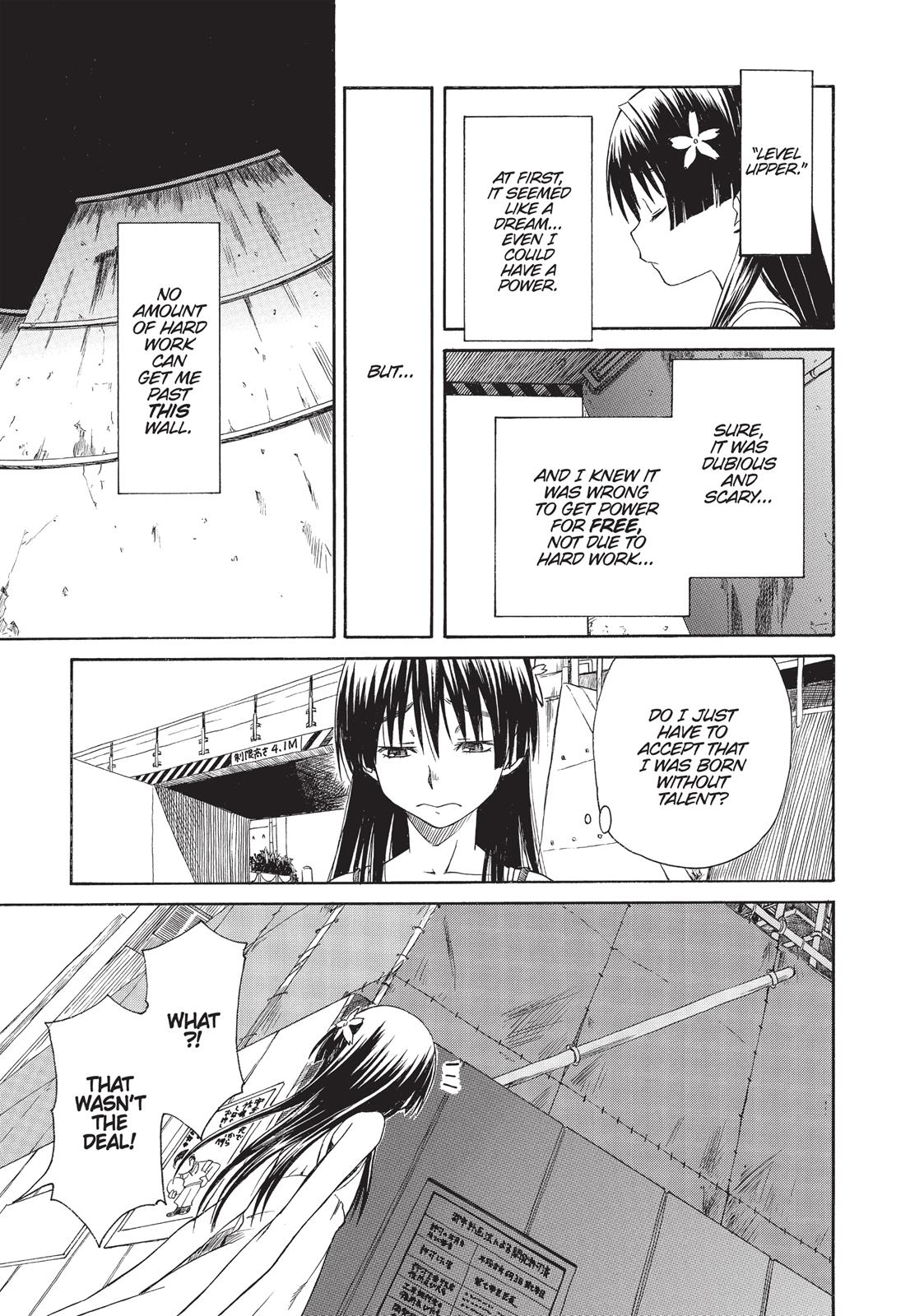 Read A Certain Scientific Railgun Manga Online
