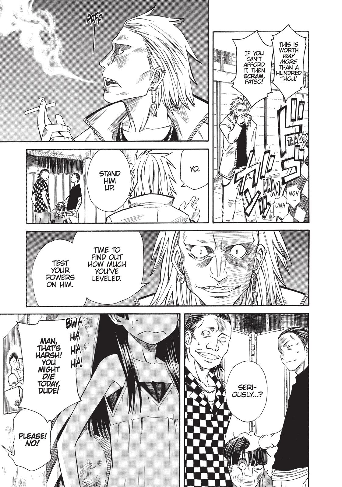 Read A Certain Scientific Railgun Manga Online
