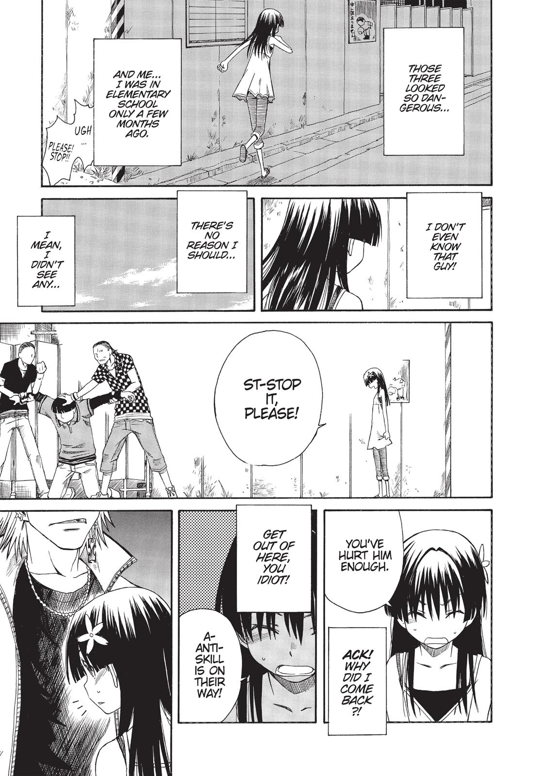 Read A Certain Scientific Railgun Manga Online