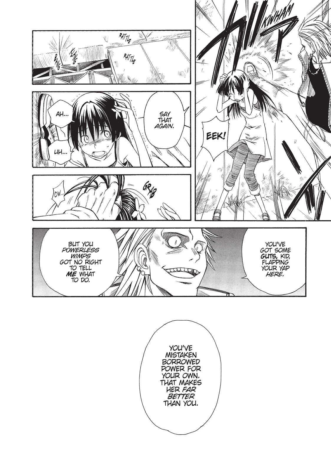 Read A Certain Scientific Railgun Manga Online