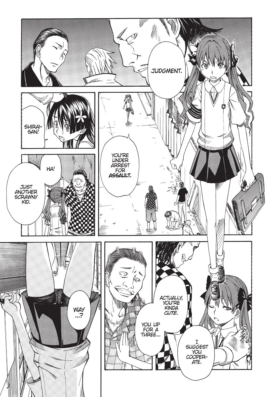 Read A Certain Scientific Railgun Manga Online