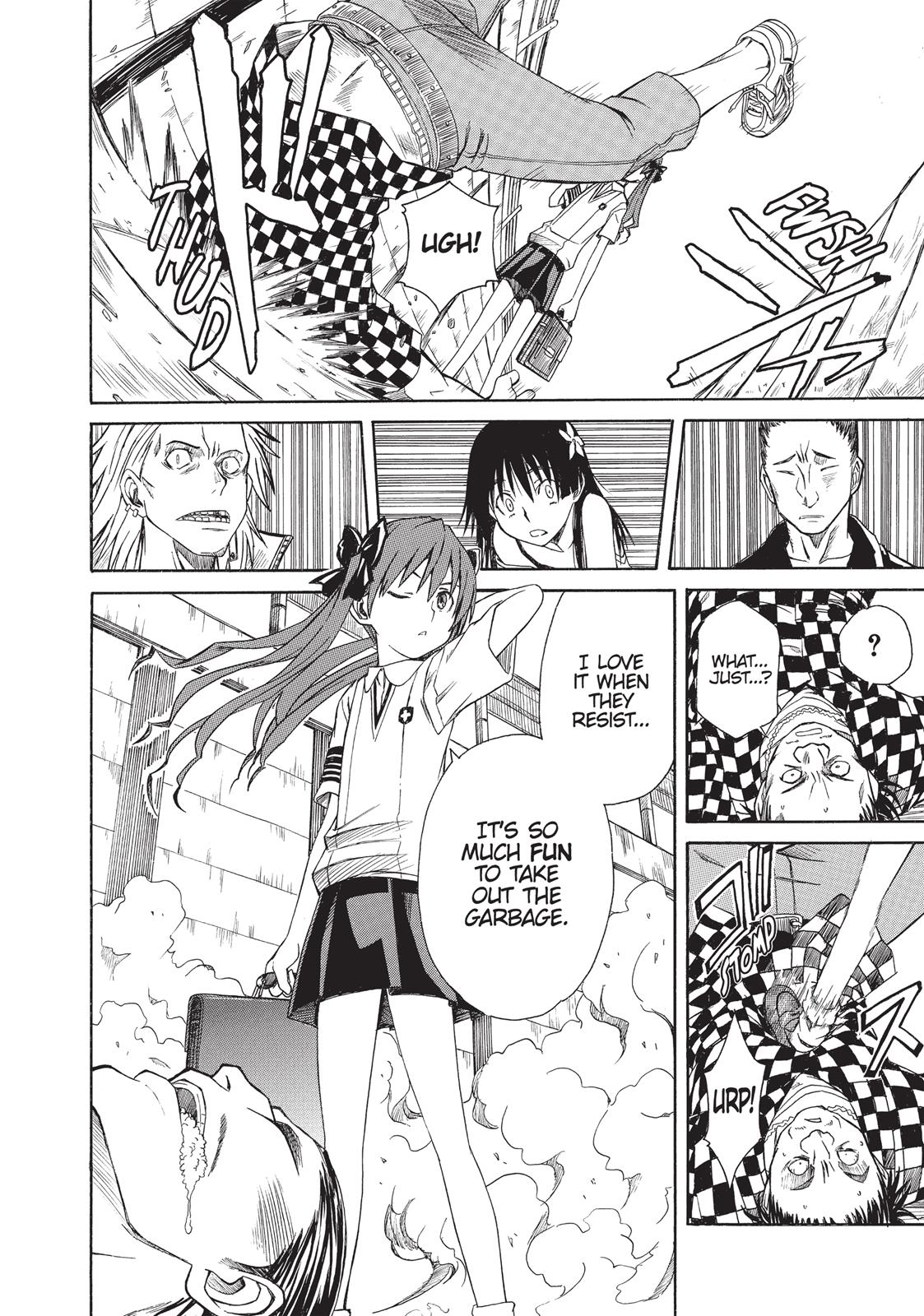 Read A Certain Scientific Railgun Manga Online