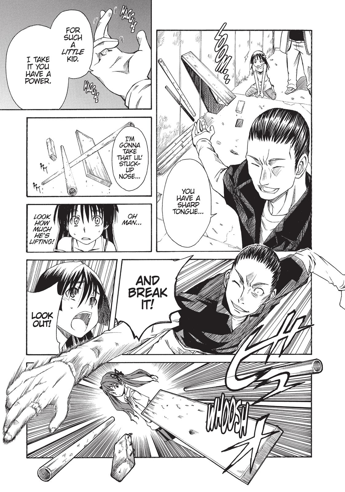 Read A Certain Scientific Railgun Manga Online