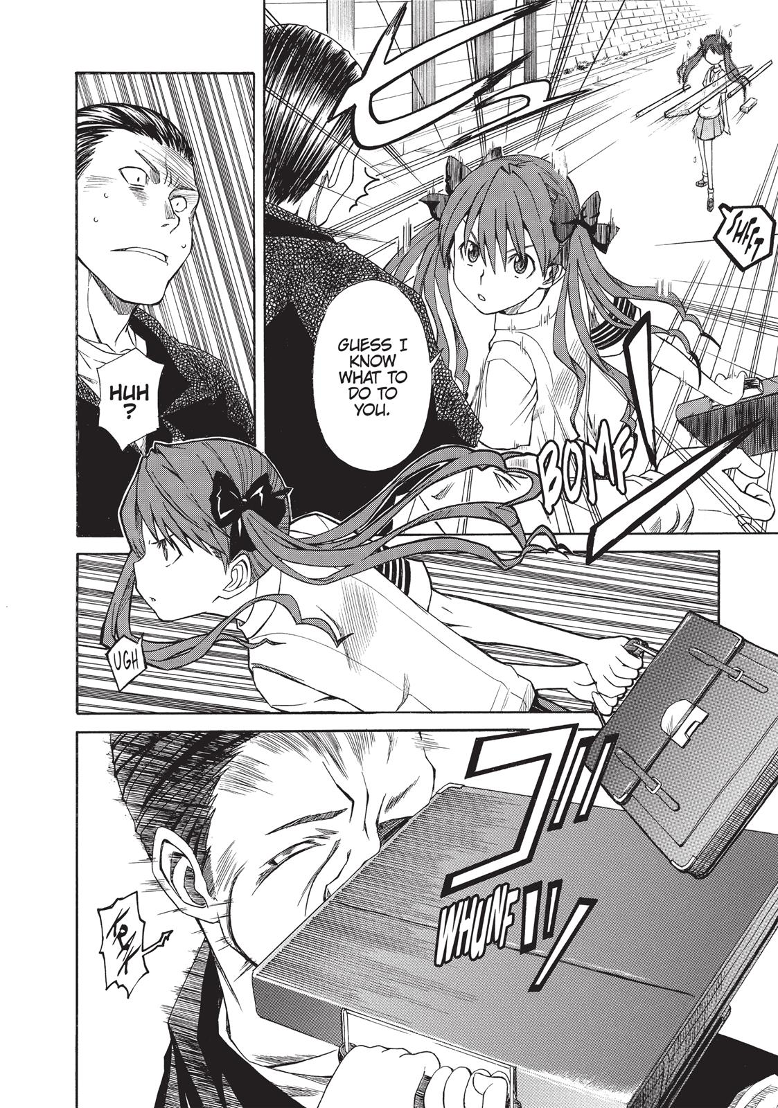 Read A Certain Scientific Railgun Manga Online