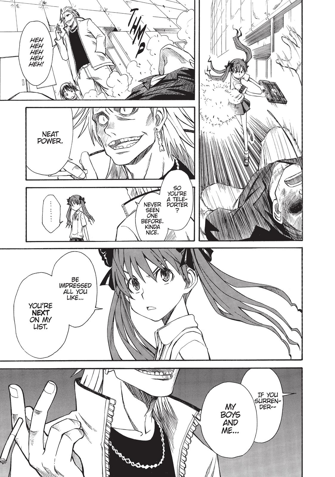 Read A Certain Scientific Railgun Manga Online