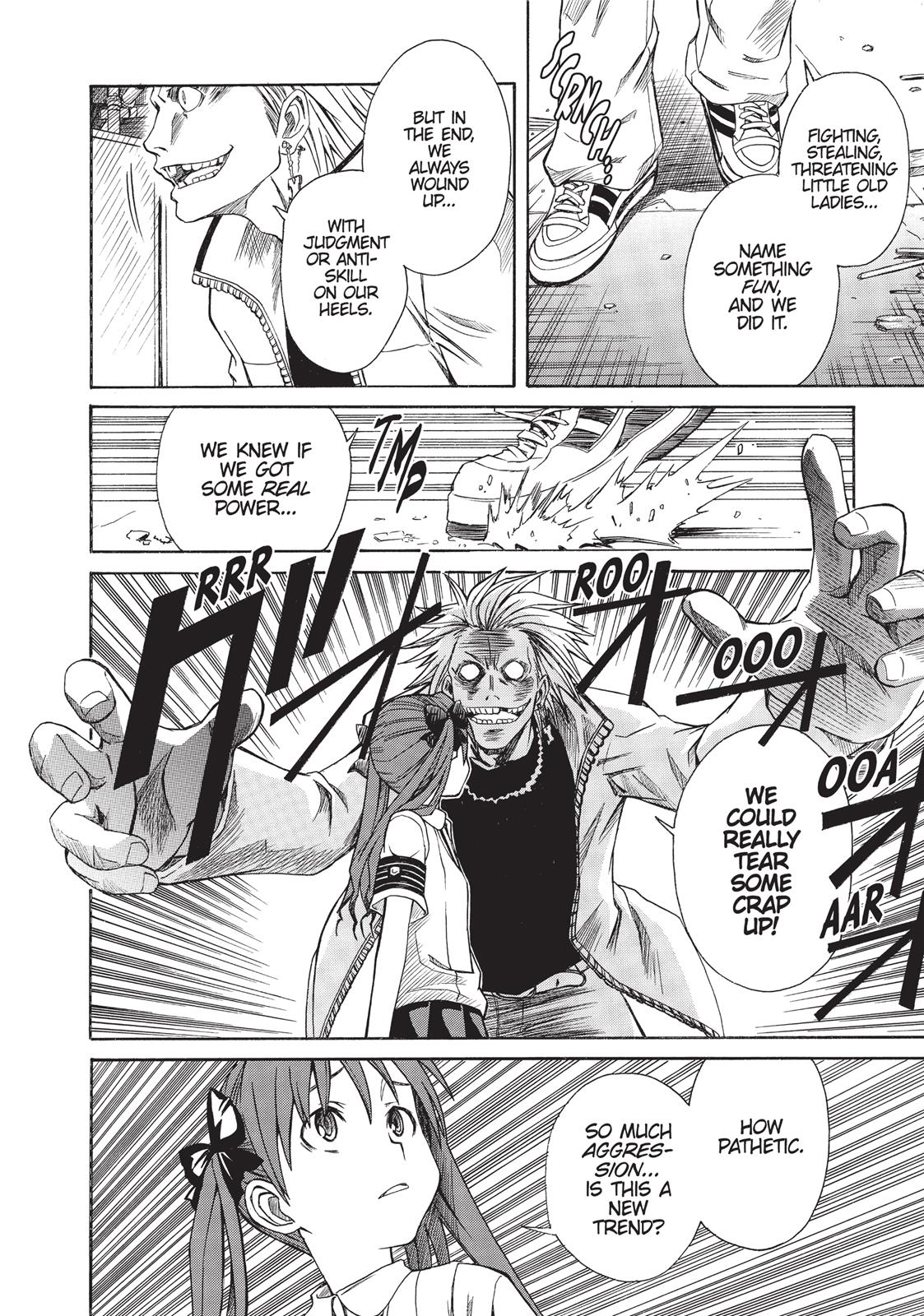 Read A Certain Scientific Railgun Manga Online