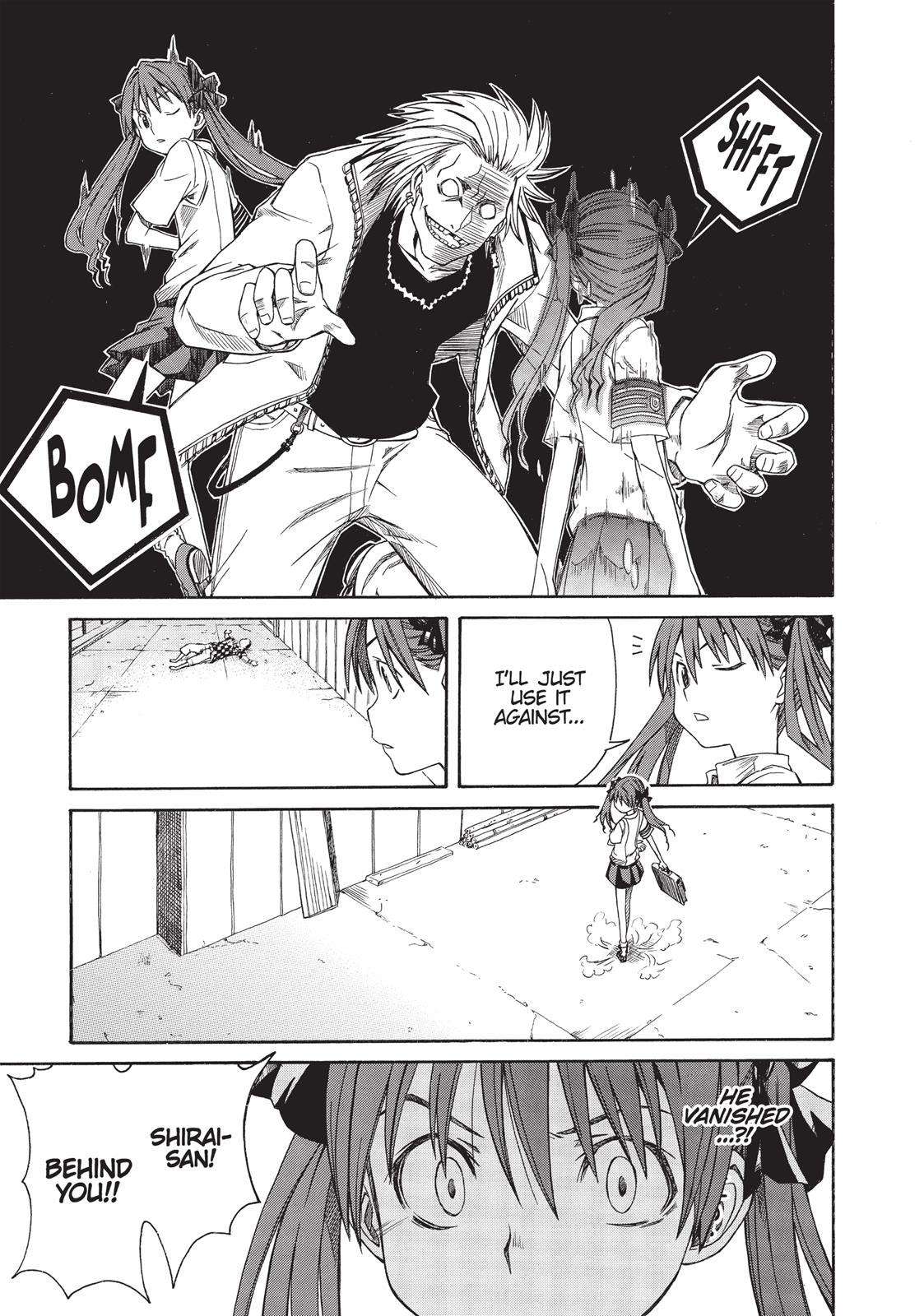 Read A Certain Scientific Railgun Manga Online