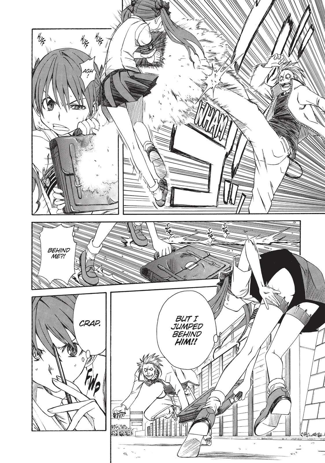 Read A Certain Scientific Railgun Manga Online